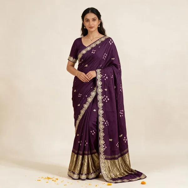 Purple_Embellished_Saree_for_Women