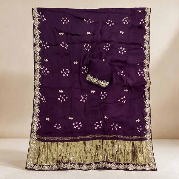 Purple_Embellished_Saree_for_Women