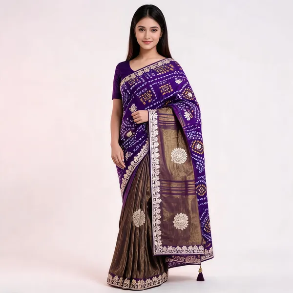 Purple_Bandhani_Saree_for_Women