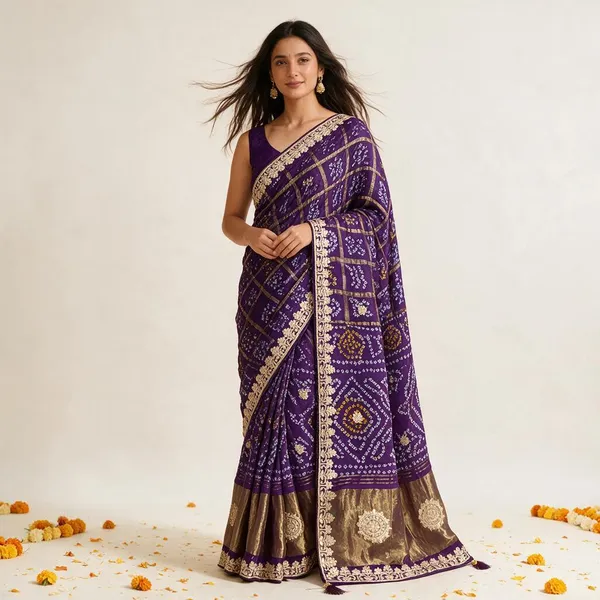 Purple_Bandhani_Saree_for_Women