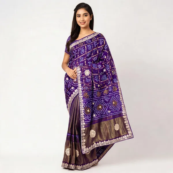 Purple_Bandhani_Saree_for_Women