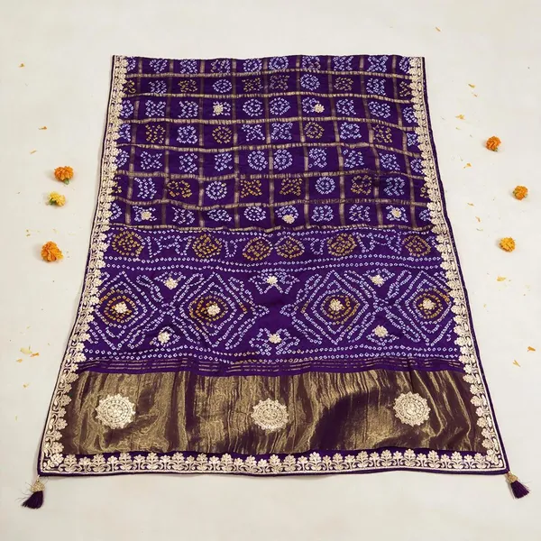 Purple_Bandhani_Saree_for_Women
