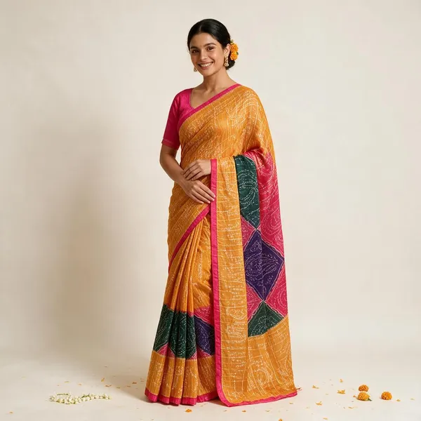 Multicolor_Printed_Saree_for_Women