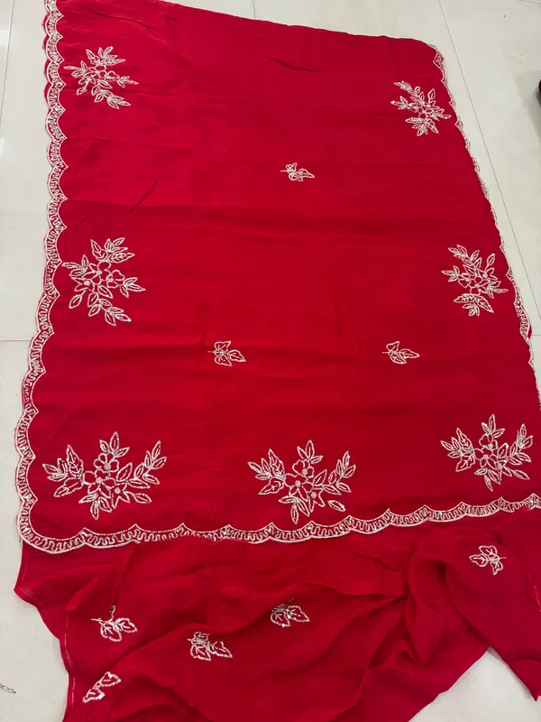 Red_Sheer_Embroidered_Saree_for_Women