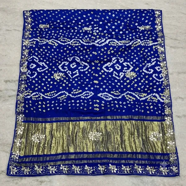 Blue_Bandhani_Saree_for_Women
