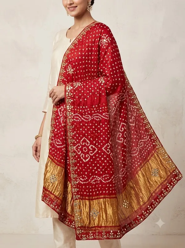 Red_Embellished_Bandhani_Dupatta_for_Women