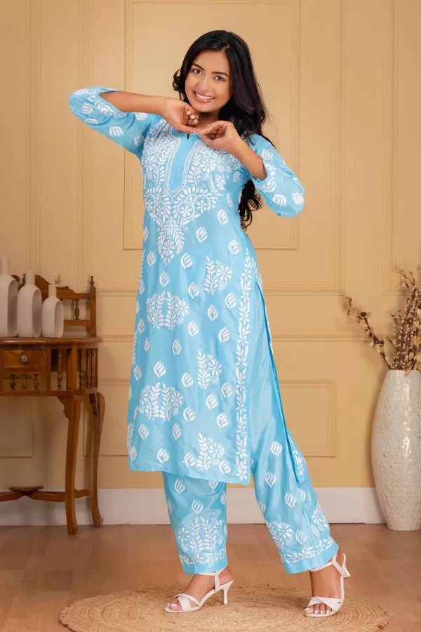 Light_Blue_Muslin_Kurti_Set