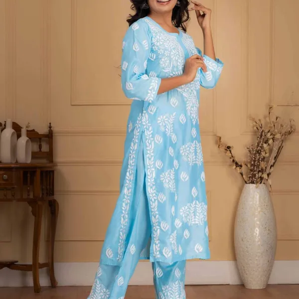 Light_Blue_Muslin_Kurti_Set