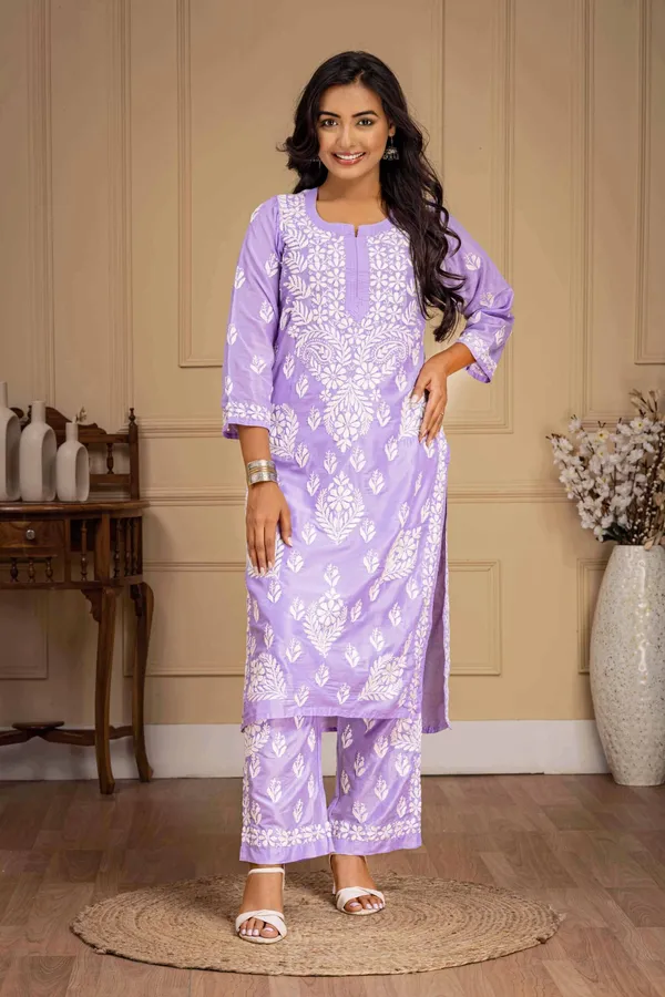 Purple_Muslin_Kurti_Set