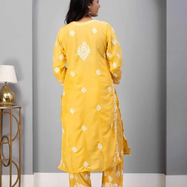 Yellow_Muslin_Kurti_Set