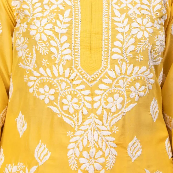 Yellow_Muslin_Kurti_Set