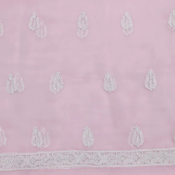 Blush_Pink_Hand_Embroidered_Soft_Chiffon_Unstitched_Garth_Chikankari_Suit_Set_With_Dupatta