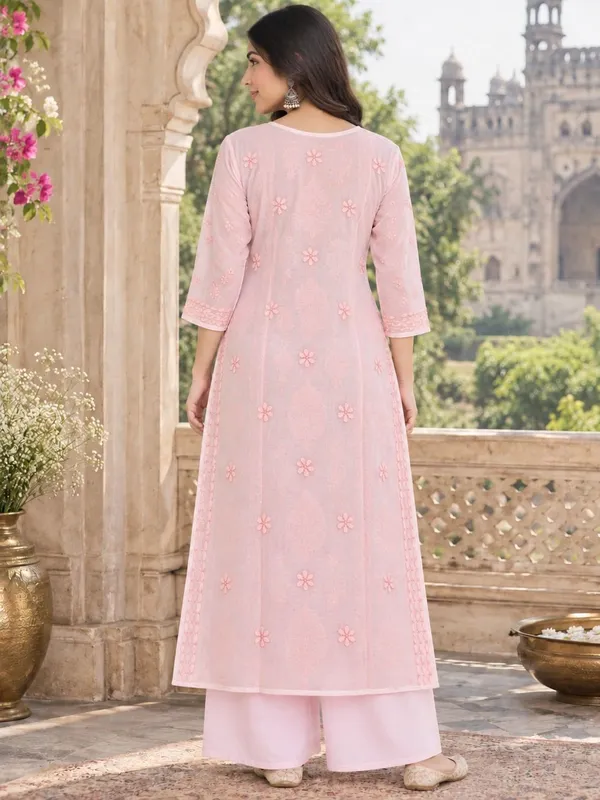 Baby_Pink_Handcrafted_Lucknowi_Chikan_Aabha_Cotton_Kurti