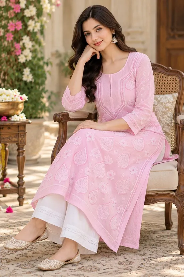 Baby_Pink__Voile_Cotton_Kurti