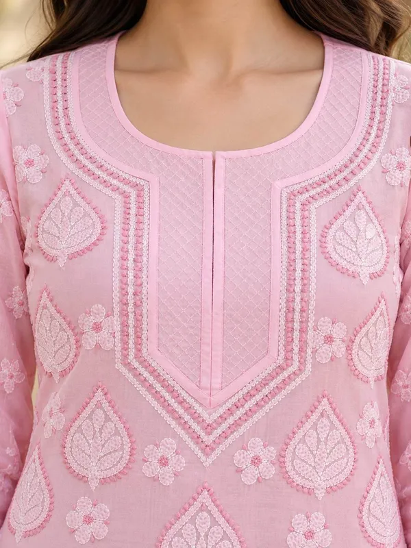 Baby_Pink__Voile_Cotton_Kurti