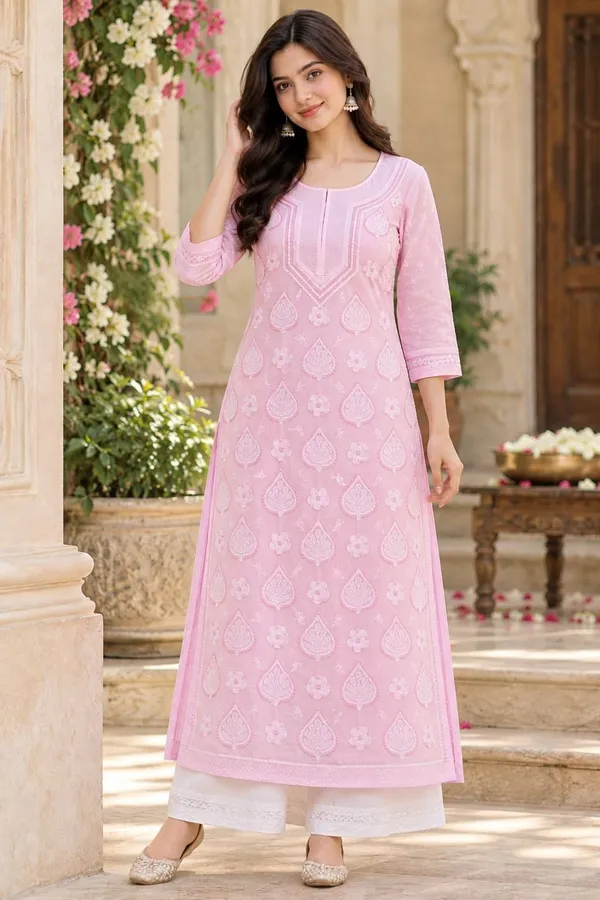 Baby_Pink__Voile_Cotton_Kurti