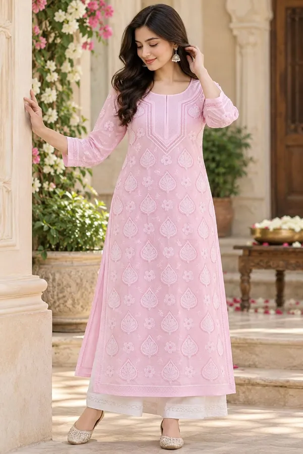 Baby_Pink__Voile_Cotton_Kurti