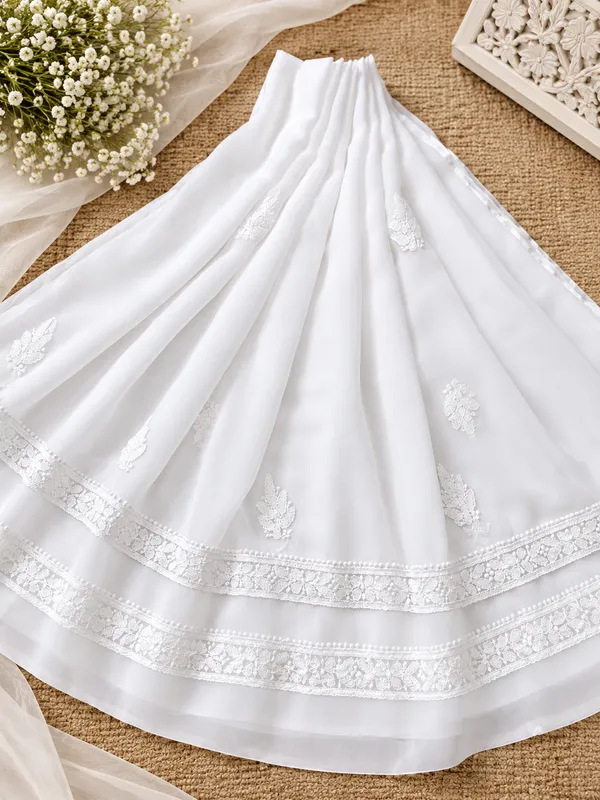 Snow_White_Hand_Crafted_Soft_Chiffon_Unstitched_Chikan_Suit_Set_Panel_Pattern