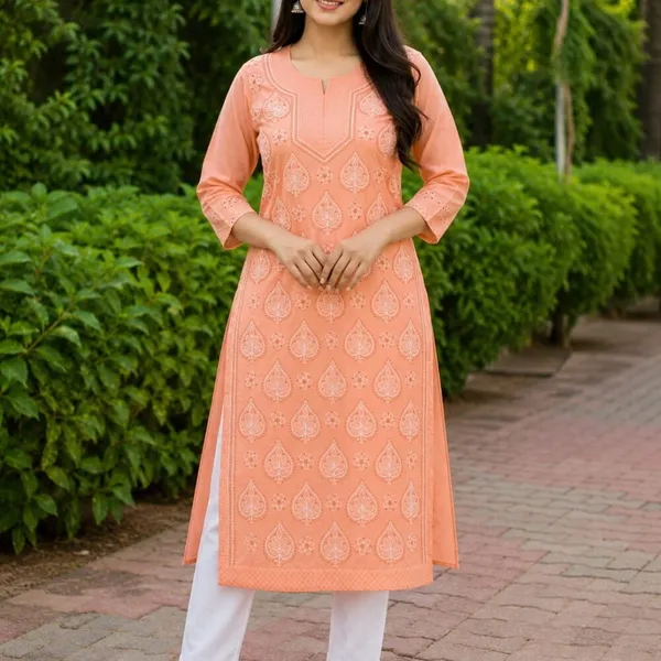 Light_Peach_Voile_Cotton_Kurti