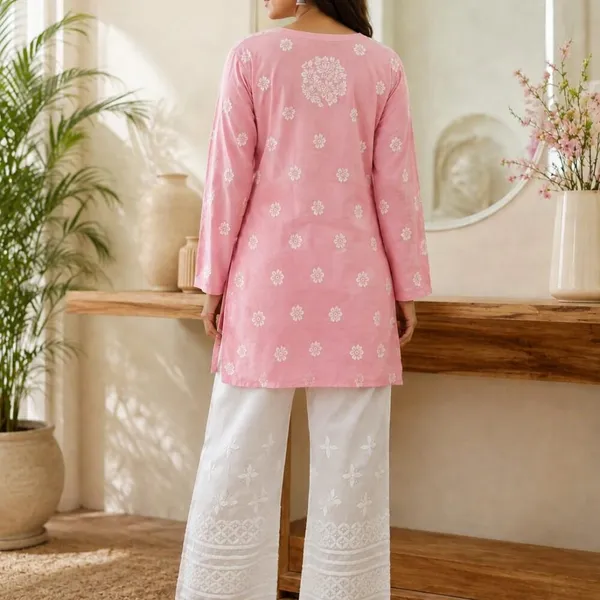 White_Hand_Embroidered_Lucknowi_Chikankari_Palazzo