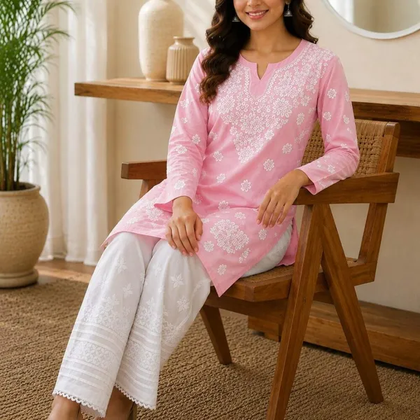 White_Hand_Embroidered_Lucknowi_Chikankari_Palazzo