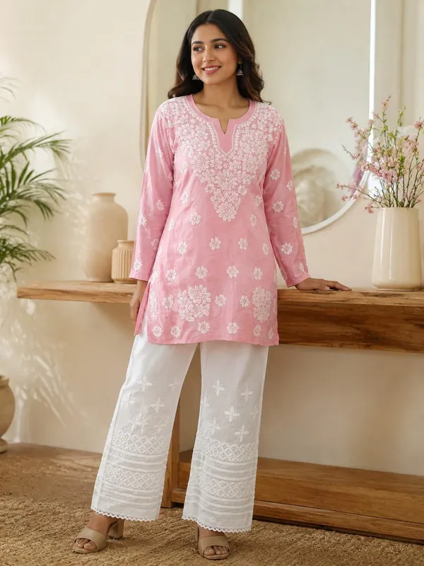 White_Hand_Embroidered_Lucknowi_Chikankari_Palazzo