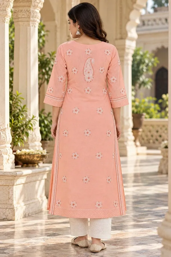 Light_Peach_Voile_Cotton_Kurti