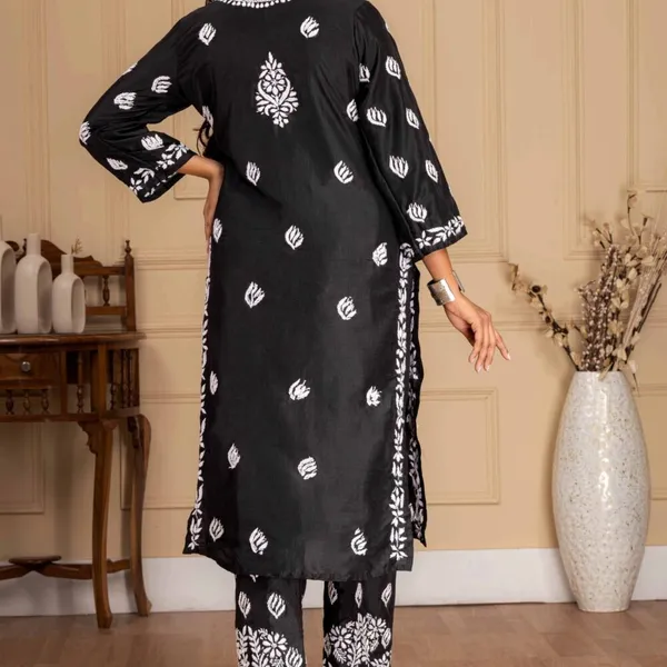 Black_Muslin_Kurti_Set