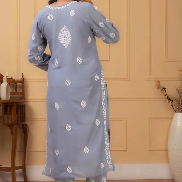 Grey_Muslin_Kurti_Set