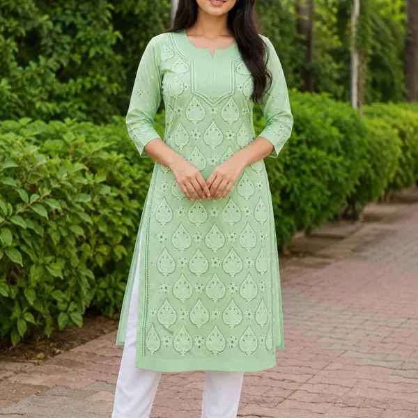 Soft_Mint_Voile_Cotton_Kurti