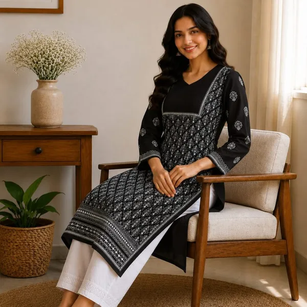 Jet_Black_Kurti_Cotton_Full_Jaal_Work