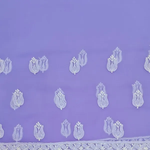 Soft_Lavender_Hand_Embroidered_Soft_Chiffon_Unstitched_Garth_Chikankari_Suit_Set_With_Dupatta