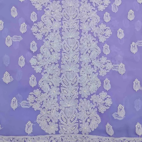 Soft_Lavender_Hand_Embroidered_Soft_Chiffon_Unstitched_Garth_Chikankari_Suit_Set_With_Dupatta