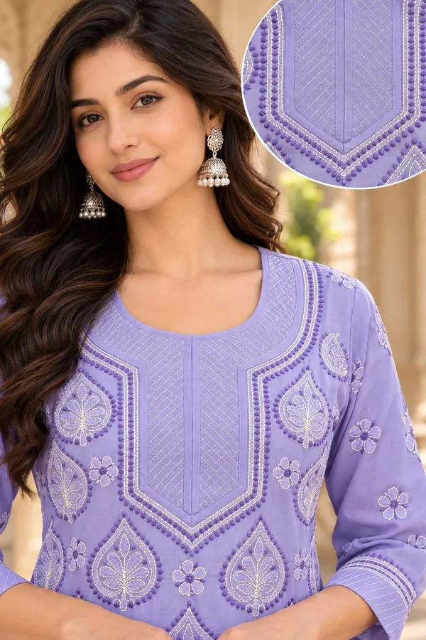 Soft_Violet_Voile_Cotton_Kurti