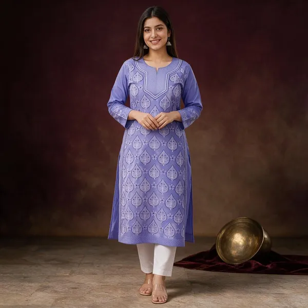 Soft_Violet_Voile_Cotton_Kurti