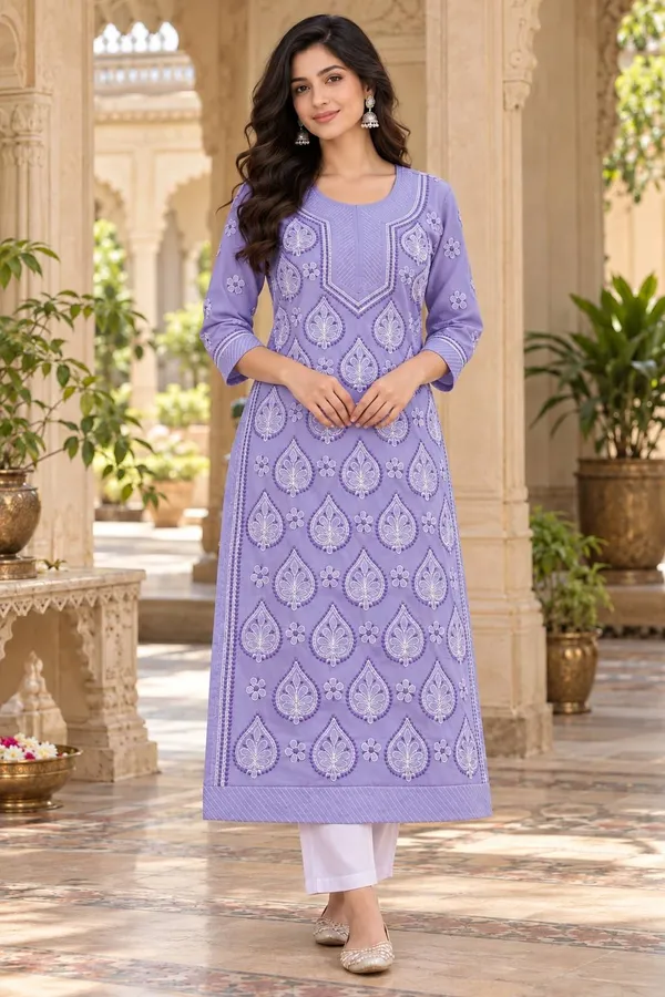 Soft_Violet_Voile_Cotton_Kurti