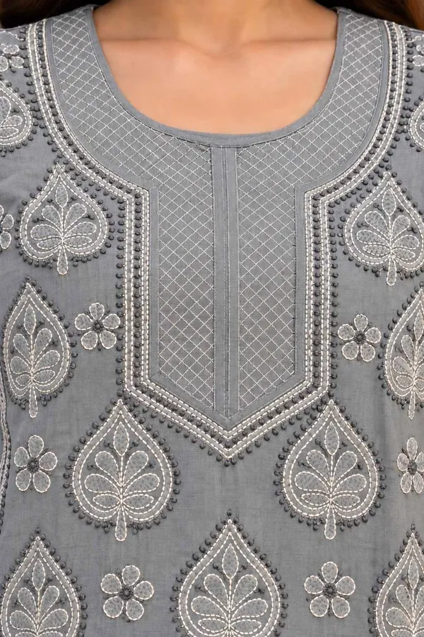 Smoke_Grey_Voile_Cotton_Kurti