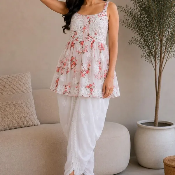 White_Hand_Embroidered_Lucknowi_Chikankari_Dhoti