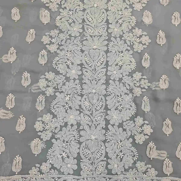 Grey_Hand_Embroidered_Soft_Chiffon_Unstitched_Garth_Chikankari_Suit_Set_With_Dupatta