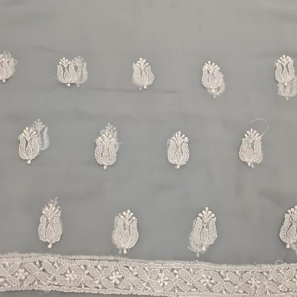 Grey_Hand_Embroidered_Soft_Chiffon_Unstitched_Garth_Chikankari_Suit_Set_With_Dupatta