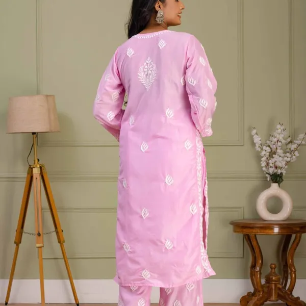 Pink_Muslin_Kurti_Set