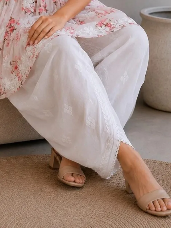 White_Hand_Embroidered_Lucknowi_Chikankari_Dhoti