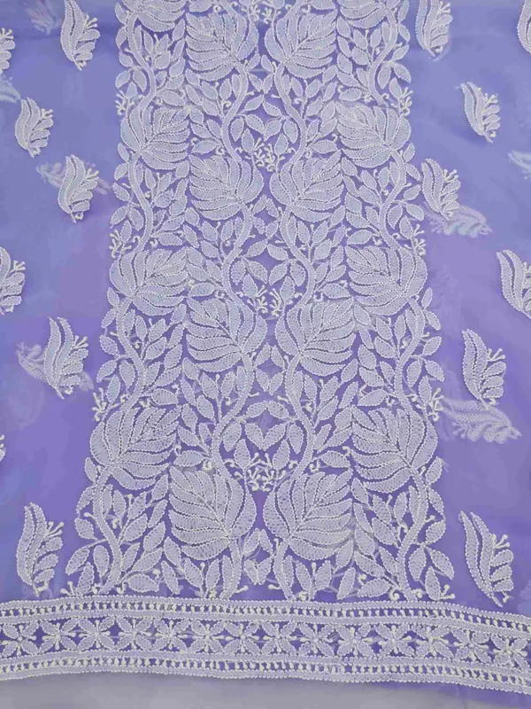 Lavender_Hand_Embroidered_Soft_Chiffon_Unstitched_Leaf_Chikankari_Suit_Set_With_Dupatta