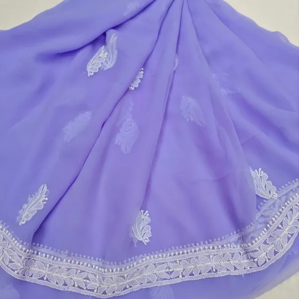 Lavender_Hand_Embroidered_Soft_Chiffon_Unstitched_Leaf_Chikankari_Suit_Set_With_Dupatta