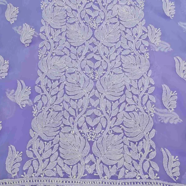 Lavender_Hand_Embroidered_Soft_Chiffon_Unstitched_Leaf_Chikankari_Suit_Set_With_Dupatta