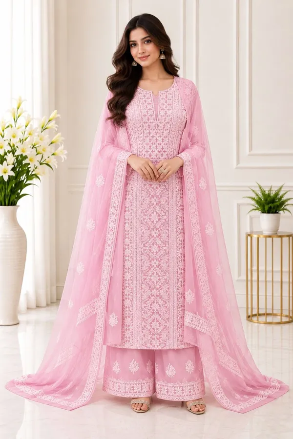 Blush_Pink_Suit_Piece_Chiffon_Jaal_With_Dupatta