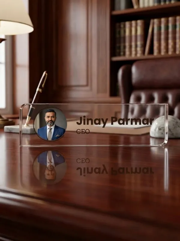 Premium_Personalized_Clear_Acrylic_Desk_Name_Plate_With_Photo_Custom_Uv_Printed_Office_Tabletop_Sign_7_X_2
