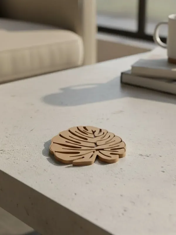 Tropical_Monstera_Wooden_Coaster_Set_4_Pc_Modern_Aesthetic_Decor_For_Coffee_Table