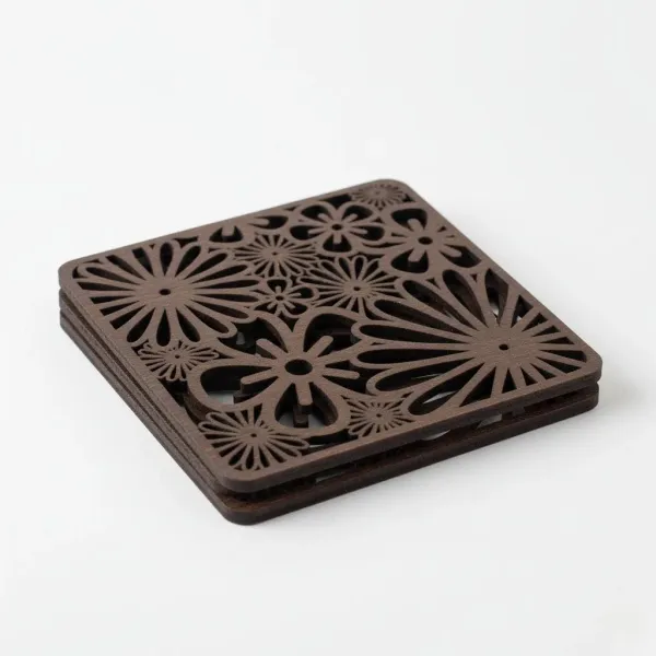 Premium_Laser_Cut_Floral_Wooden_Coaster_Set_4_Inch_Set_Of_4_Elegant_Drink_Coasters_For_Home_Office_Cafes_Gifting