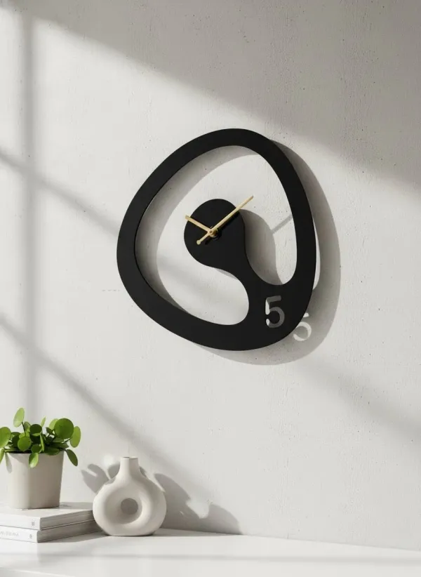Modern_Abstract_Black_Acrylic_Wall_Clock_12_Creative_Minimalist_Wall_Decor_With_Gold_Hands
